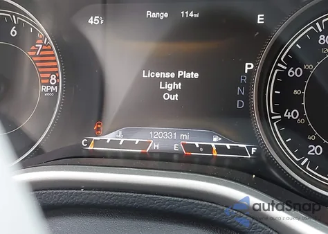 2016 Jeep Cherokee Limited z USA, uszkodzony, nr VIN 1C4PJMDS7GW101753